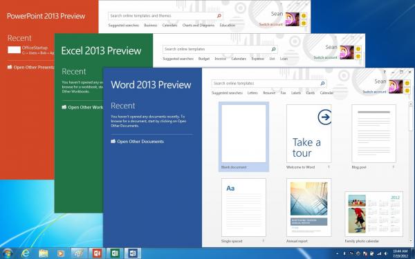 MICROSOFT OFFICE HOME AND BUSINESS 2013